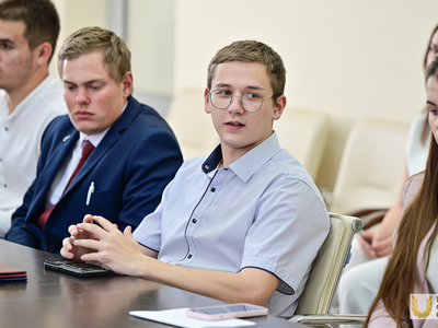 Вручение дипломов об окончании интегрированной программы подготовки / пресс-служба Поволжского университета