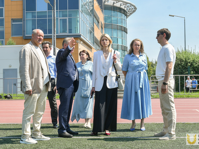 Экскурсия для руководителя Академии Российского футбольного союза / Павел Железняк