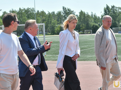 Экскурсия для руководителя Академии Российского футбольного союза / Павел Железняк