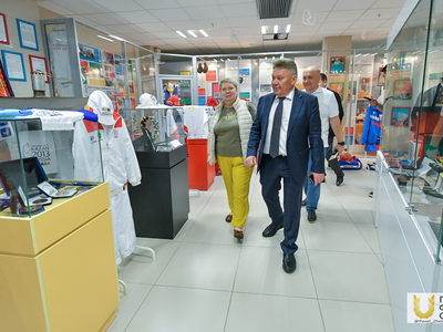 Президент РАО Ольга Васильева в Поволжском университете