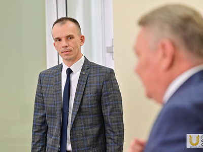 Вручение свидетельств об окончании аспирантуры / Павел Железняк