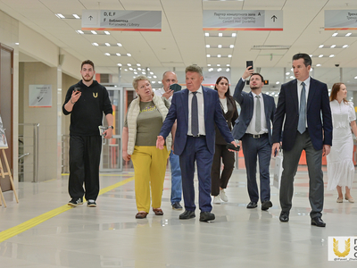 Президент РАО Ольга Васильева в Поволжском университете