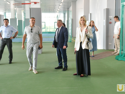 Экскурсия для руководителя Академии Российского футбольного союза / Павел Железняк