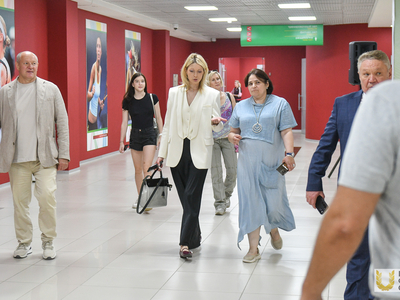 Экскурсия для руководителя Академии Российского футбольного союза / Павел Железняк