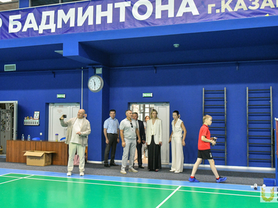 Экскурсия для руководителя Академии Российского футбольного союза / Павел Железняк