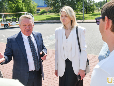 Экскурсия для руководителя Академии Российского футбольного союза / Павел Железняк