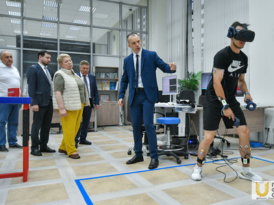 Президент РАО Ольга Васильева в Поволжском университете