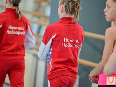 Учебно-тренировочные сборы юношеской сборной ПФО в Центре гимнастике / Павел Железняк