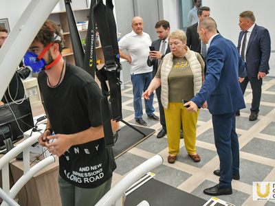 Президент РАО Ольга Васильева в Поволжском университете