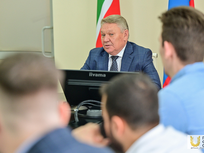 Вручение свидетельств об окончании аспирантуры / Павел Железняк