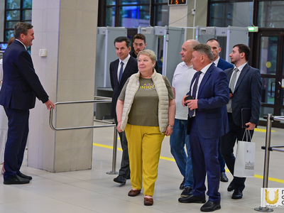 Президент РАО Ольга Васильева в Поволжском университете