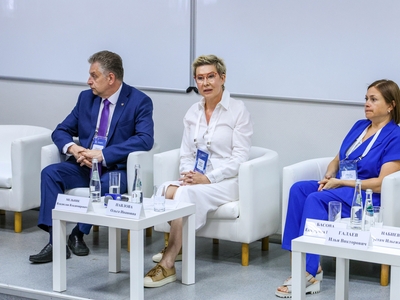 Абилимпикс — Первый чемпионат по профмастерству среди участников СВО. Круглый стол / Егор Данилов