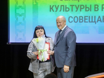 
Republican Conference of Education and Science Workers: All About Teqball from the Stage of a Sports University in Tatarstan
