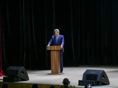 
Republican Conference of Education and Science Workers: All About Teqball from the Stage of a Sports University in Tatarstan
