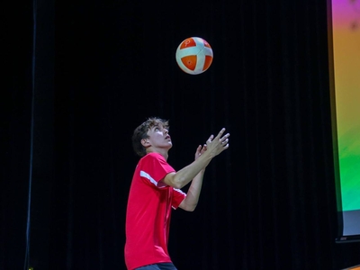 
Republican Conference of Education and Science Workers: All About Teqball from the Stage of a Sports University in Tatarstan
