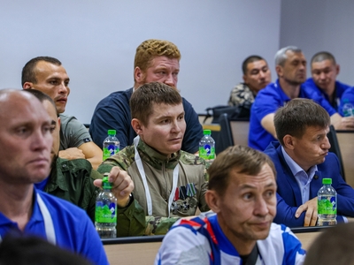 Абилимпикс — Первый чемпионат по профмастерству среди участников СВО. Круглый стол / Егор Данилов