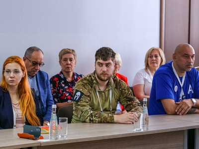 Абилимпикс — Первый чемпионат по профмастерству среди участников СВО. Круглый стол / Егор Данилов