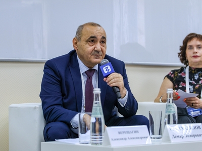 Абилимпикс — Первый чемпионат по профмастерству среди участников СВО. Круглый стол / Егор Данилов