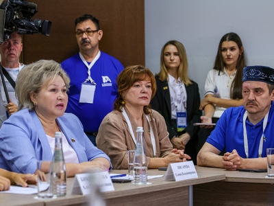 Абилимпикс — Первый чемпионат по профмастерству среди участников СВО. Круглый стол / Егор Данилов