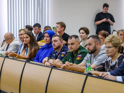 Абилимпикс — Первый чемпионат по профмастерству среди участников СВО. Круглый стол / Егор Данилов