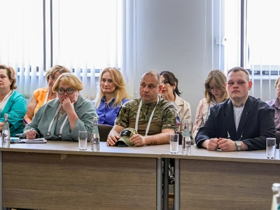 Абилимпикс — Первый чемпионат по профмастерству среди участников СВО. Круглый стол / Егор Данилов