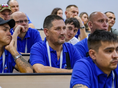 Абилимпикс — Первый чемпионат по профмастерству среди участников СВО. Круглый стол / Егор Данилов