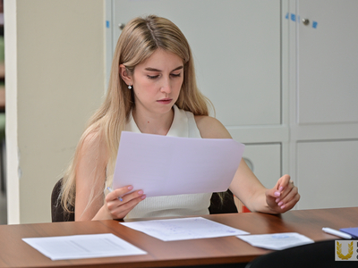 Вступительные испытания. Магистратура / Павел Железняк