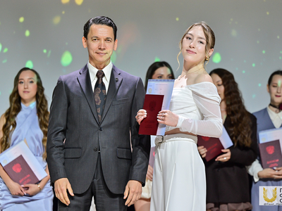 Выпускной Международного института гостиничного менеджмента и туризма / Павел Железняк