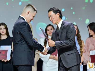 Выпускной Международного института гостиничного менеджмента и туризма / Павел Железняк