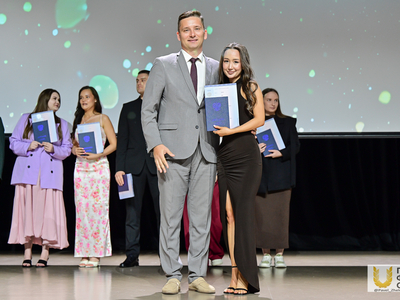 Выпускной Международного института гостиничного менеджмента и туризма / Павел Железняк