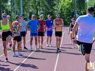 Курсы переподготовки по программе «Тренер в избранном виде спорта. ТРИАТЛОН» / Павел Железняк