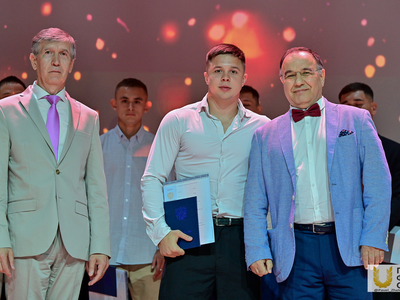 Выпускной Института спорта / Павел Железняк