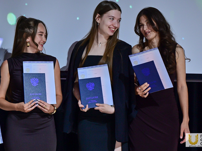 Выпускной Международного института гостиничного менеджмента и туризма / Павел Железняк