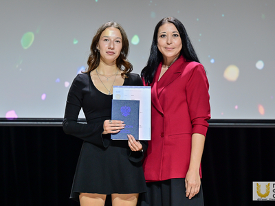 Выпускной Международного института гостиничного менеджмента и туризма / Павел Железняк