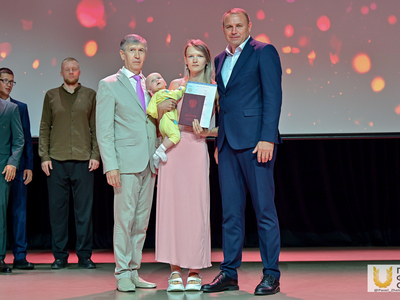 Выпускной Института спорта / Павел Железняк