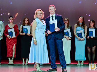 Выпускной Института физической культуры / Павел Железняк