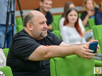 Пресс-конференция Вероники Кудерметовой — чемпионки Уимблдона /Павел Железняк