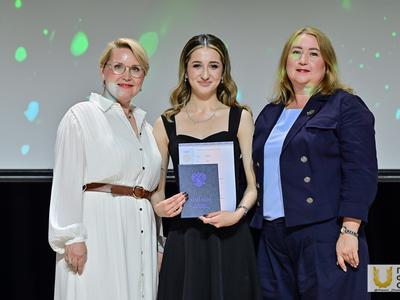 Выпускной Международного института гостиничного менеджмента и туризма / Павел Железняк