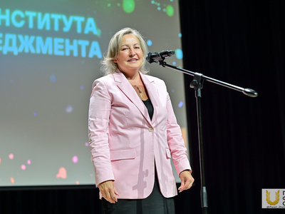 Выпускной Международного института гостиничного менеджмента и туризма / Павел Железняк