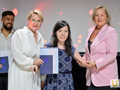 Выпускной Международного института гостиничного менеджмента и туризма / Павел Железняк