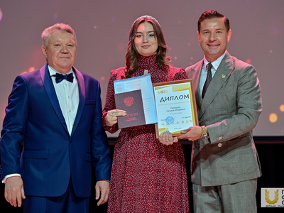 Выпускной Института спорта / Павел Железняк