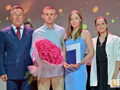 Выпускной Института спорта / Павел Железняк