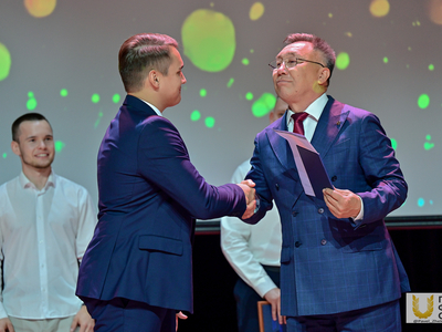 Выпускной Института спорта / Павел Железняк