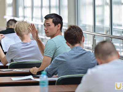 Вступительные испытания. Магистратура / Павел Железняк