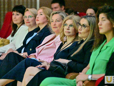 Выпускной Международного института гостиничного менеджмента и туризма / Павел Железняк