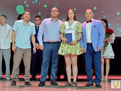 Выпускной Института спорта / Павел Железняк