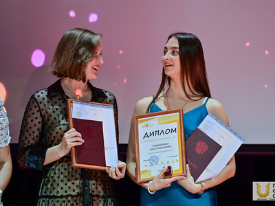 Выпускной Института физической культуры / Павел Железняк