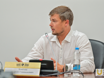 Пресс-конференция Вероники Кудерметовой — чемпионки Уимблдона /Павел Железняк