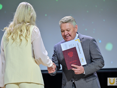 Выпускной Международного института гостиничного менеджмента и туризма / Павел Железняк