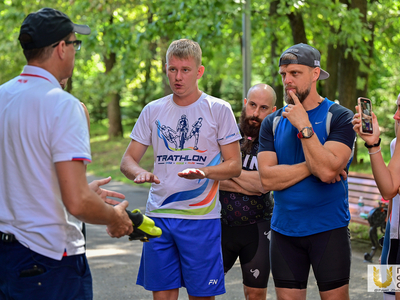 Курсы переподготовки по программе «Тренер в избранном виде спорта. ТРИАТЛОН» / Павел Железняк
